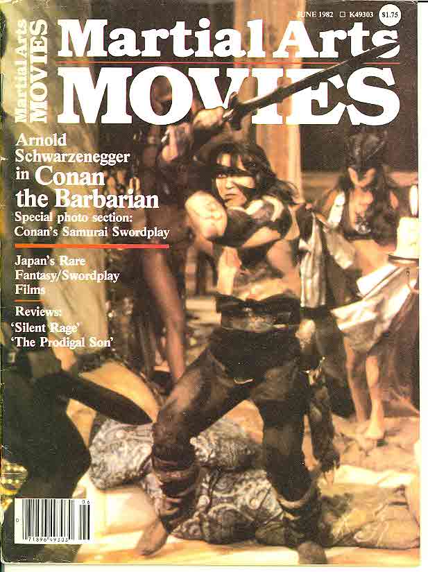 06/82 Martial Arts Movies